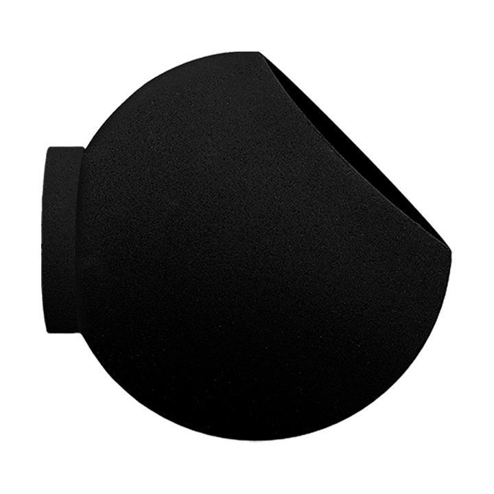 Pot mural Globe Ø21 cm - Black - AYTM