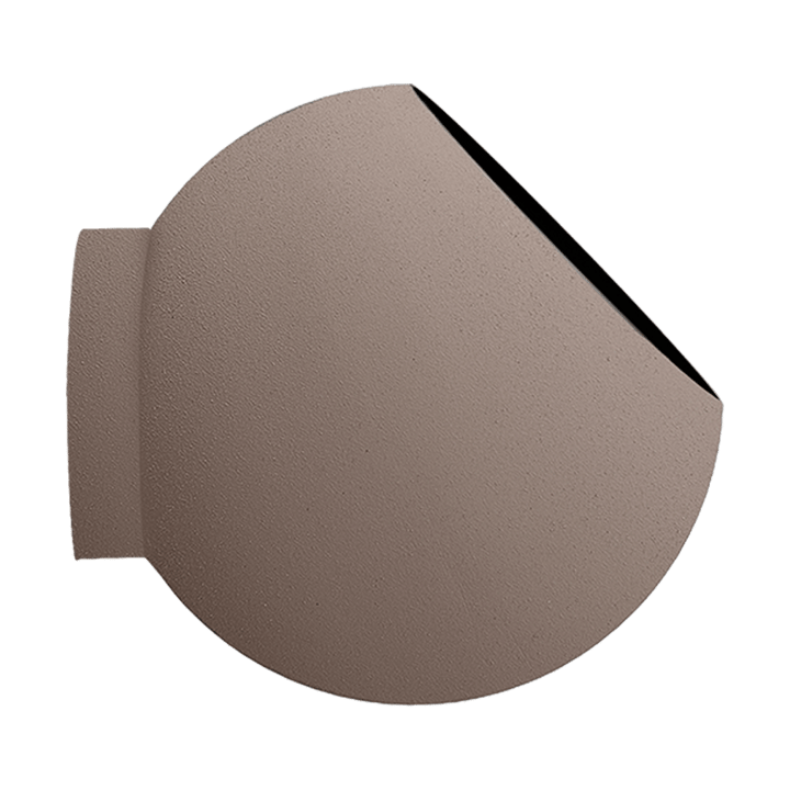 Pot mural Globe Ø21 cm - Taupe - AYTM