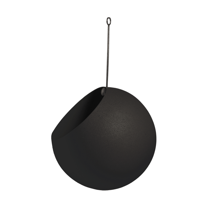 Pot suspendu GLOBE Ø17 cm h28 cm - Black - AYTM