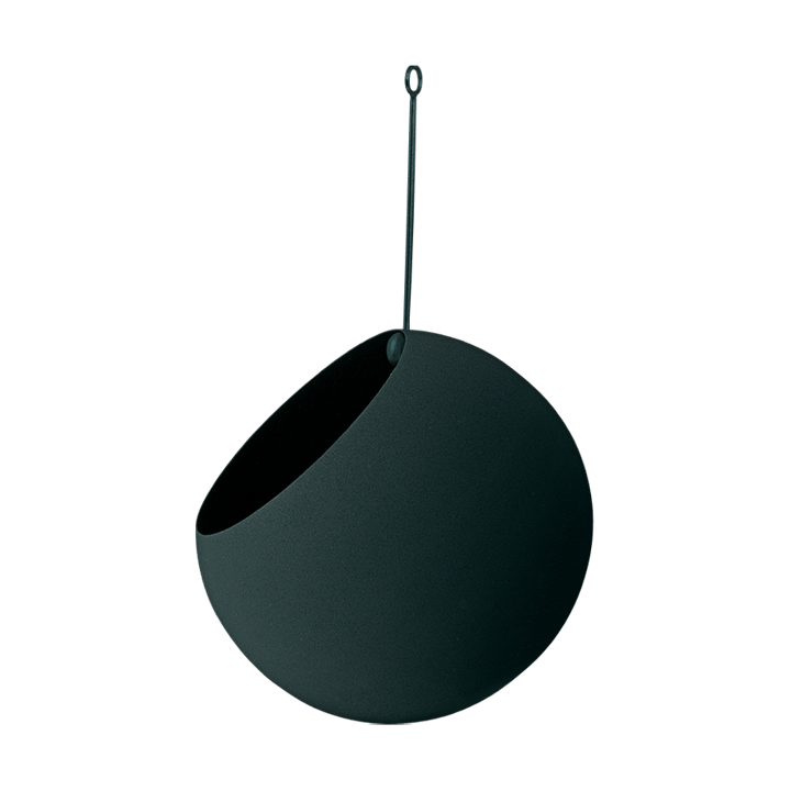 Pot suspendu GLOBE Ø17 cm h28 cm - Forest - AYTM