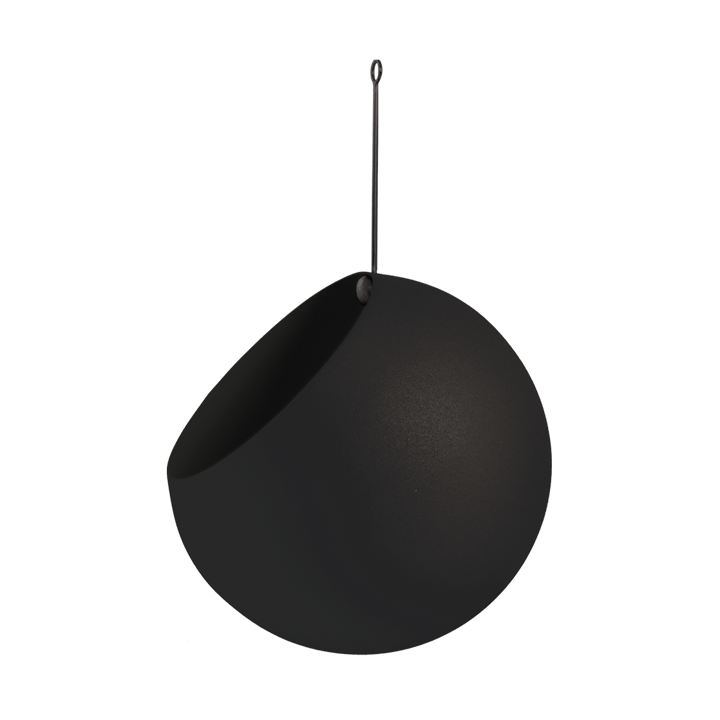 Pot suspendu GLOBE Ø21 cm h32 cm - Black - AYTM