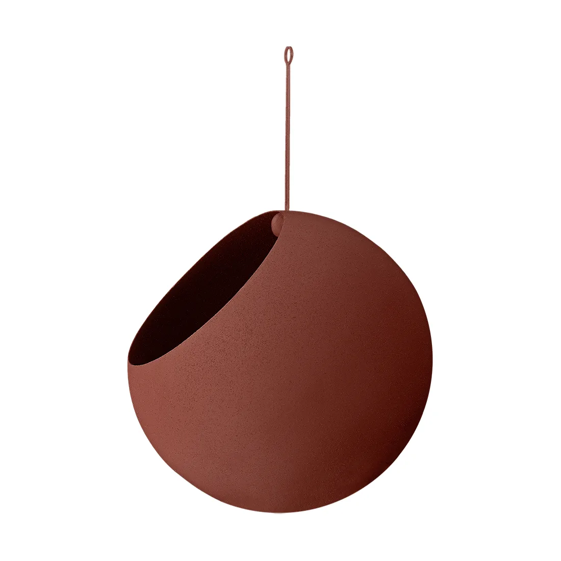 Pot suspendu GLOBE Ø21 cm h32 cm, Gingerbread AYTM