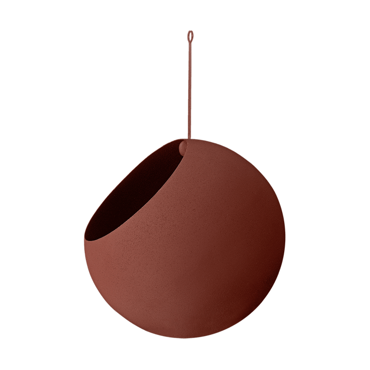 Pot suspendu GLOBE Ø21 cm h32 cm - Gingerbread - AYTM