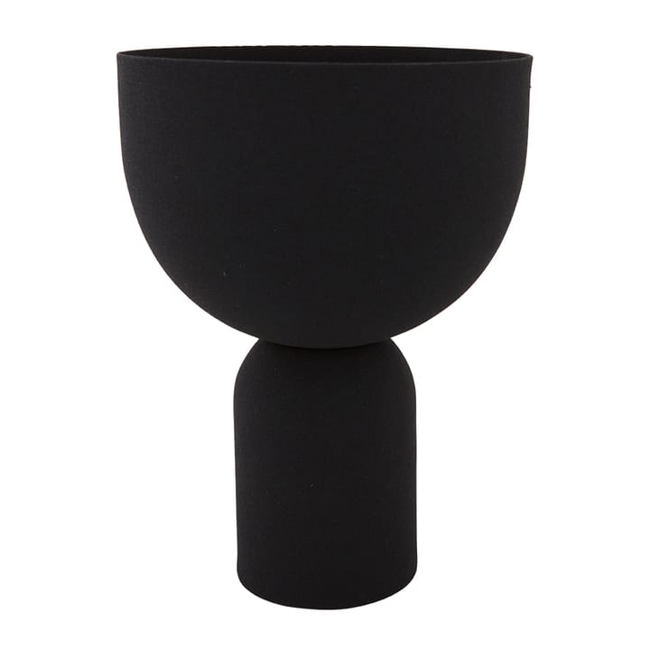 Pot Torus Ø17 cm - Black-black - AYTM