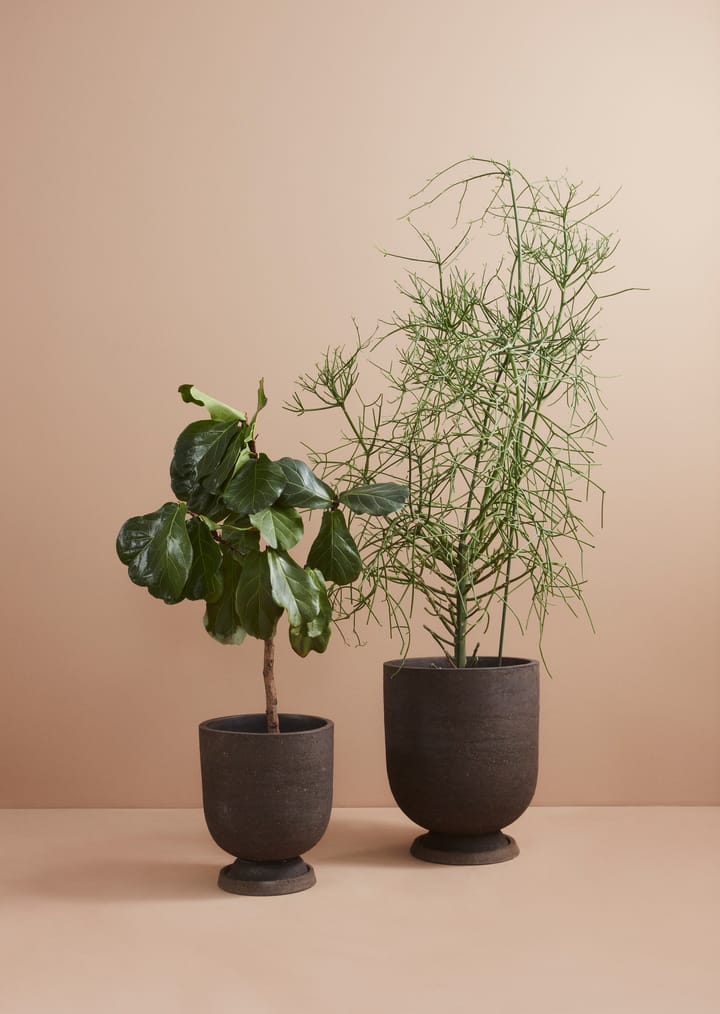 Pot-Vase Terra Ø20 cm, Java brown AYTM