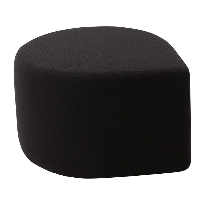 Pouf bouclé Stilla - Anthracite - AYTM