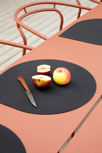 Set de table Stilla Lot de 2 - Black - AYTM