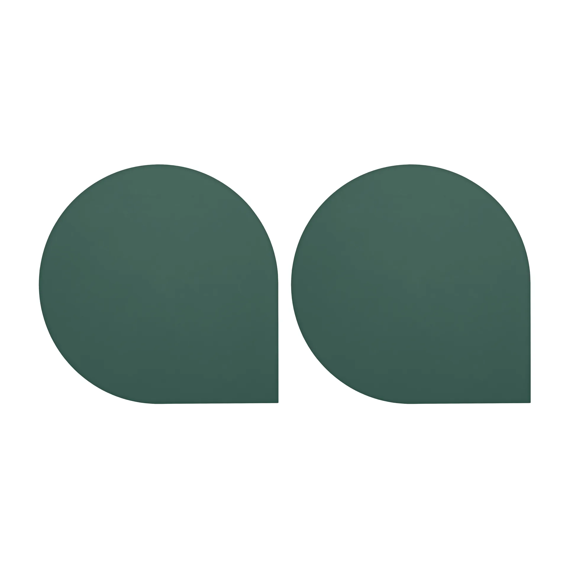 Set de table Stilla Lot de 2, Forest AYTM