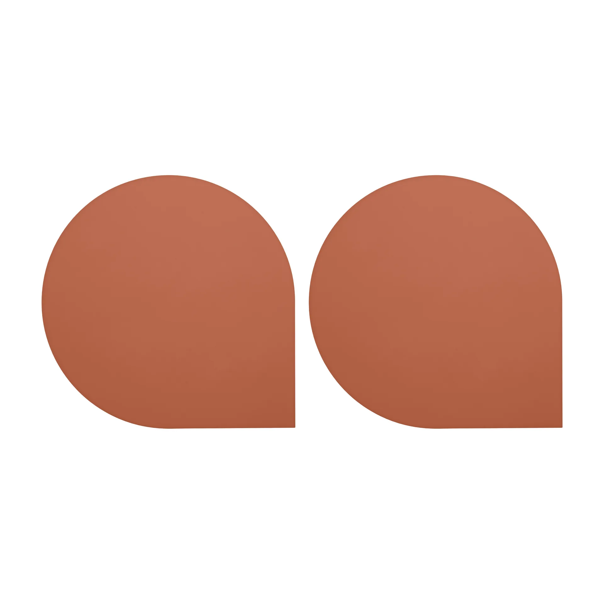 Set de table Stilla Lot de 2, Gingerbread AYTM