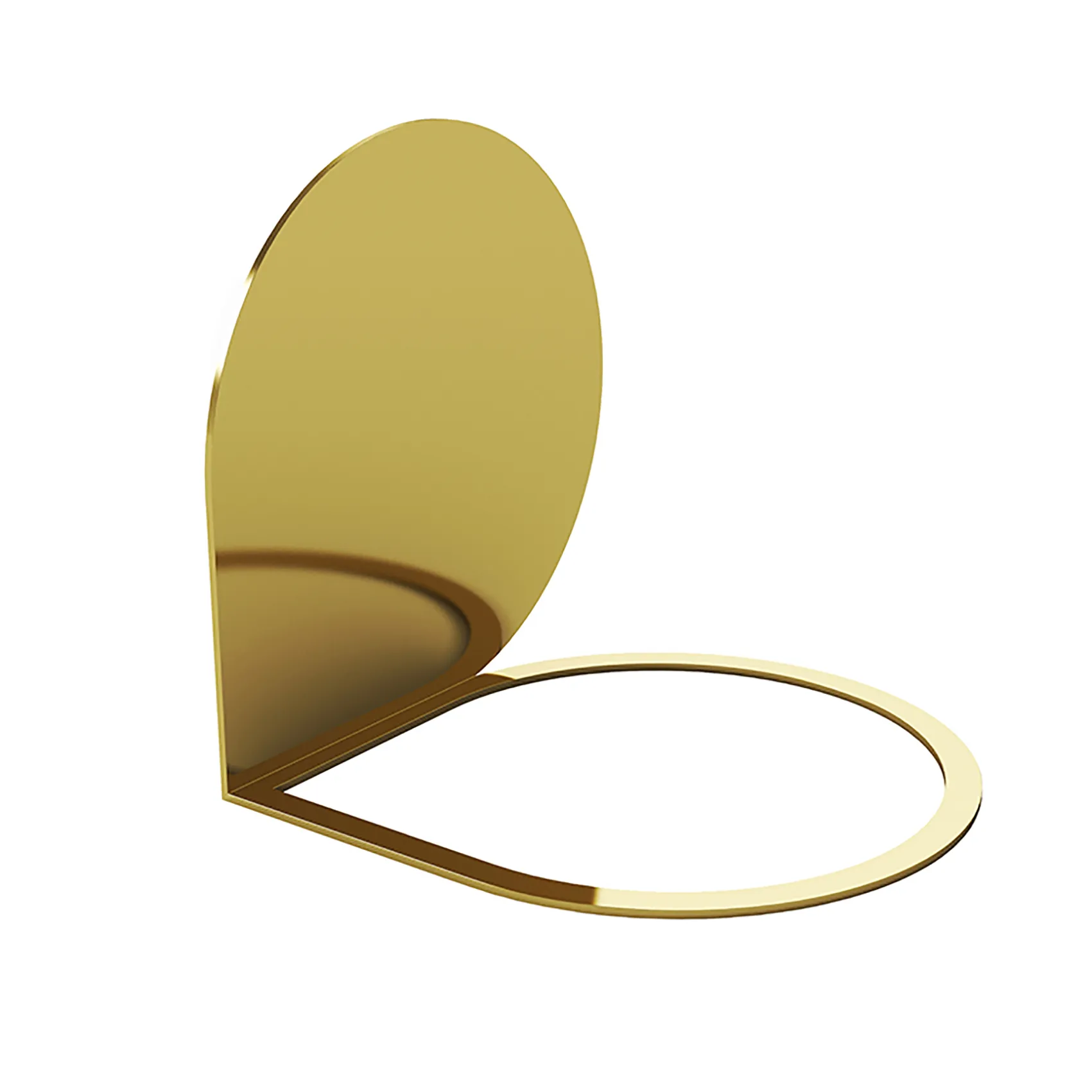 Support pour livre Stilla, Doré AYTM