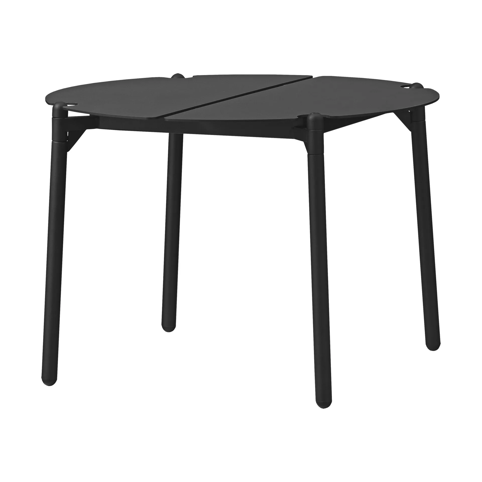 Table basse NOVO Ø50x35 cm, Black AYTM