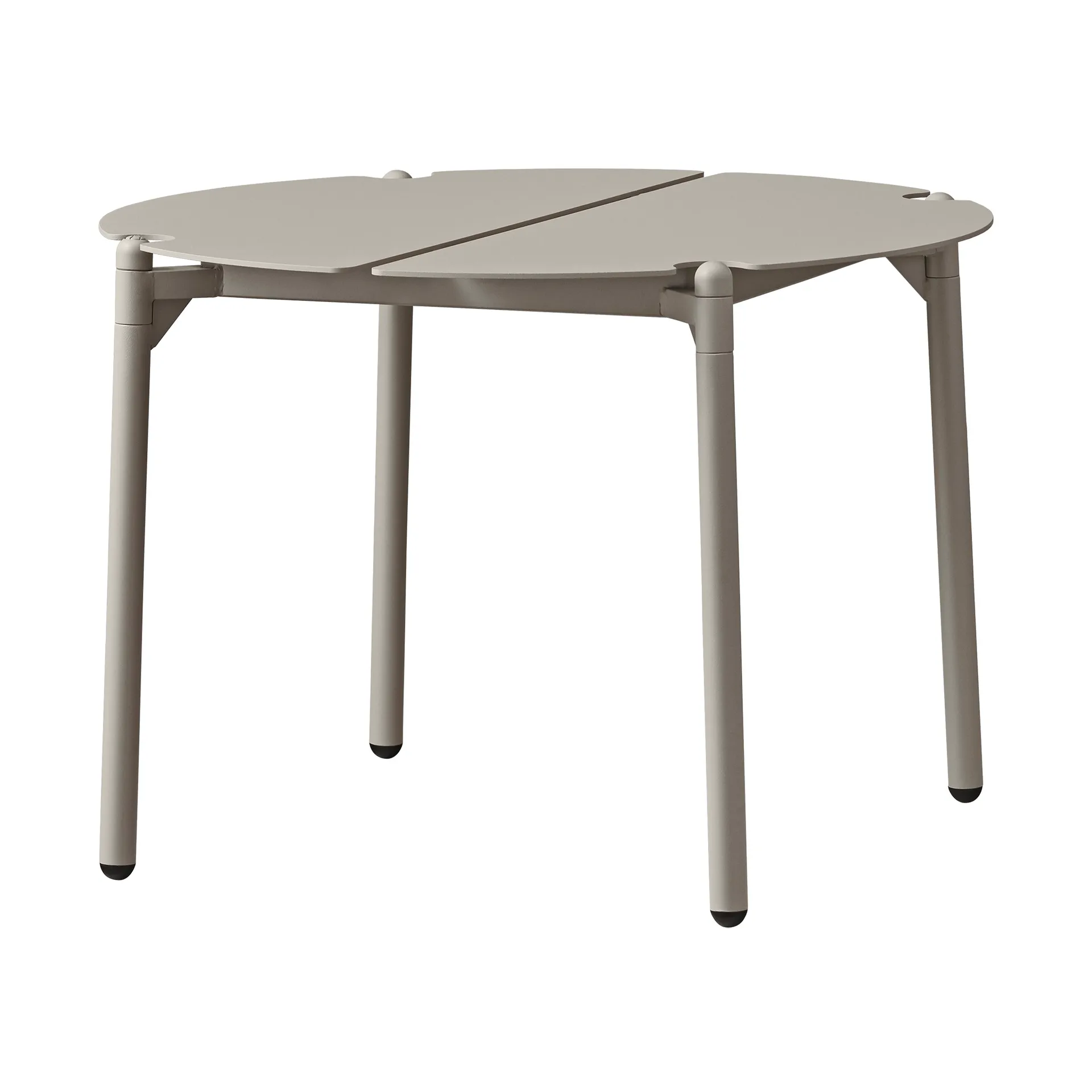 Table basse NOVO Ø50x35 cm, Taupe AYTM