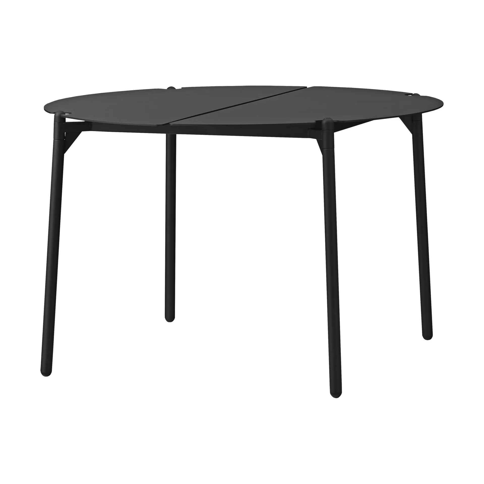 Table basse NOVO Ø70x45 cm, Black AYTM