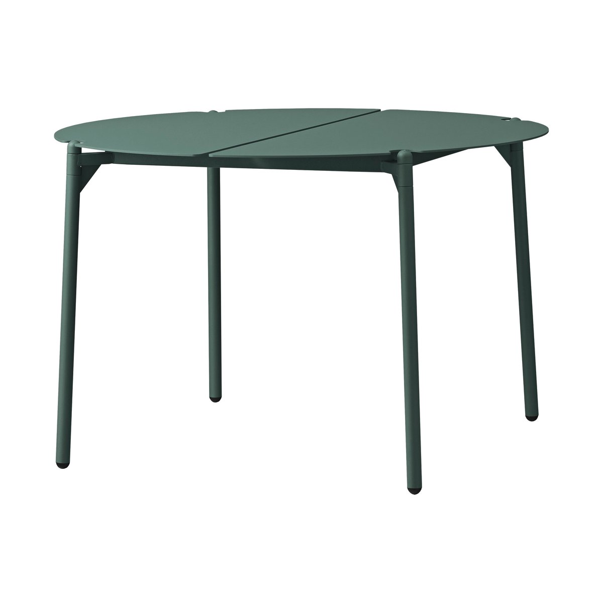 AYTM Table basse NOVO o70x45 cm Forest | Design Scandinave | Tables de jardin | Vert