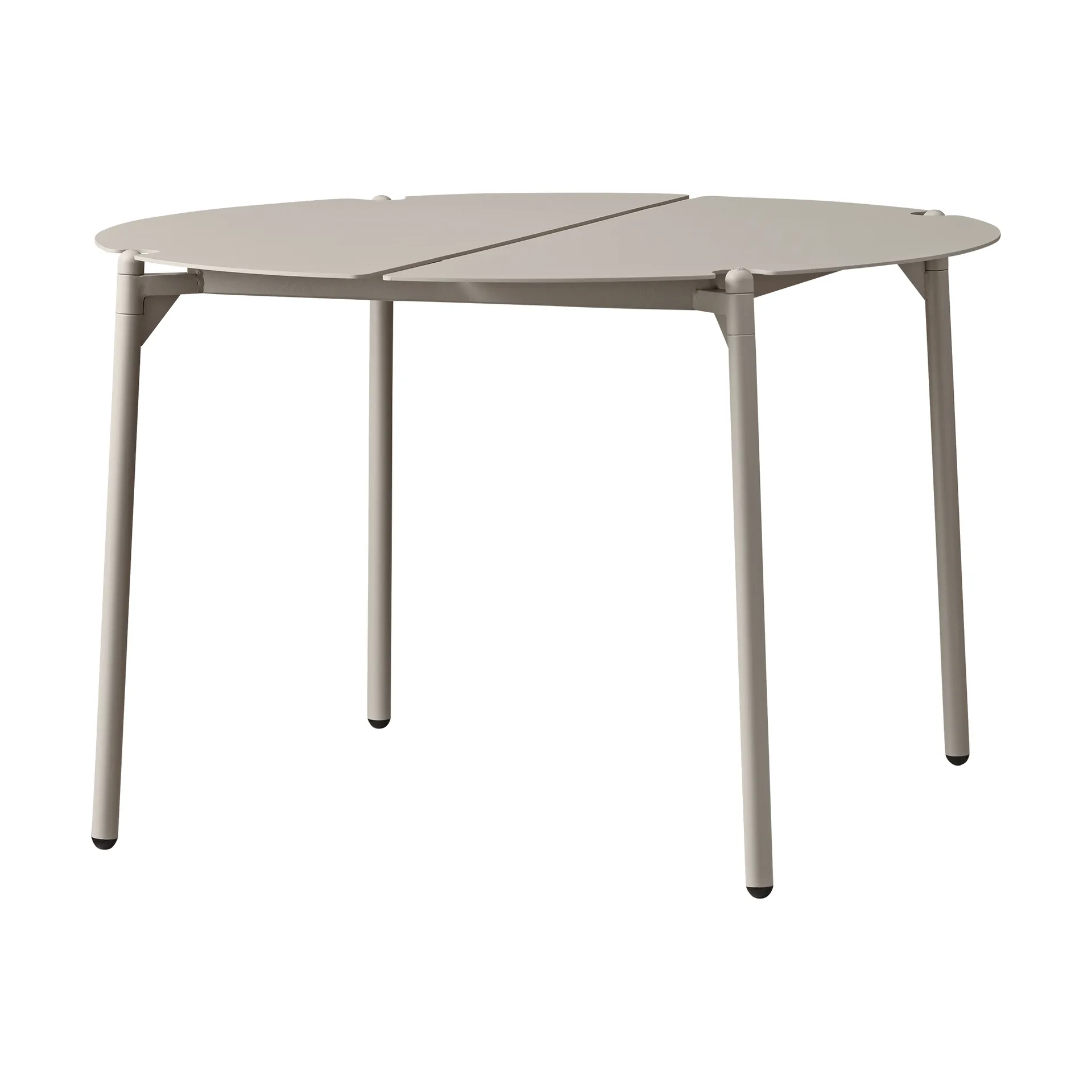 Table basse NOVO Ø70x45 cm, Taupe AYTM