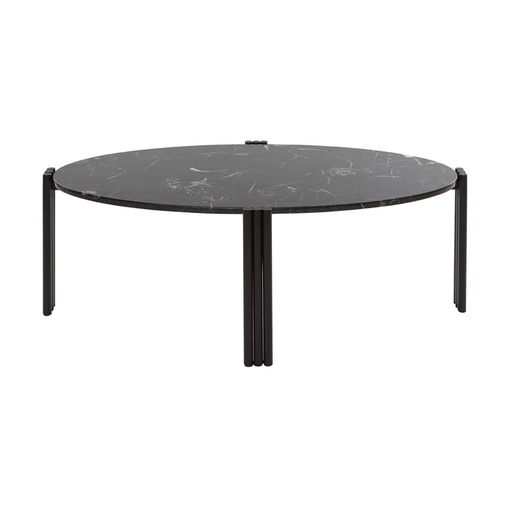 Table basse ovale Tribus 92,4x47,6x35 cm - Noir-noir - AYTM