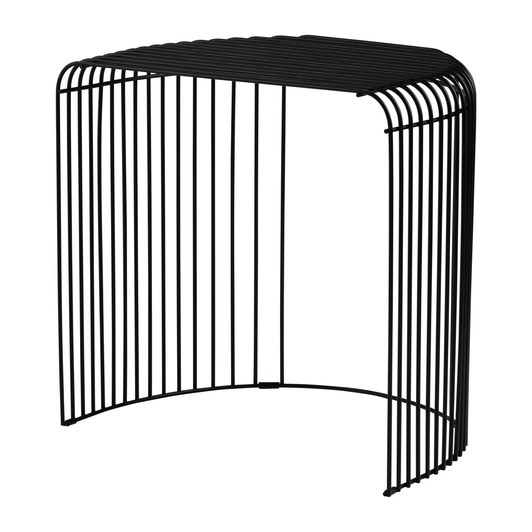 Table Curva 45 cm, Noir AYTM