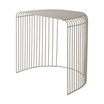 Table Curva 45 cm - Taupe - AYTM