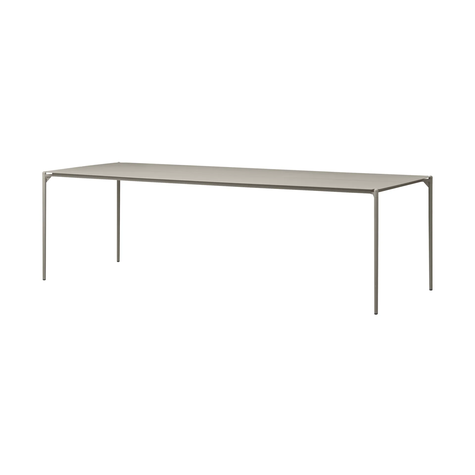 Table NOVO 240x90x72 cm, Taupe AYTM