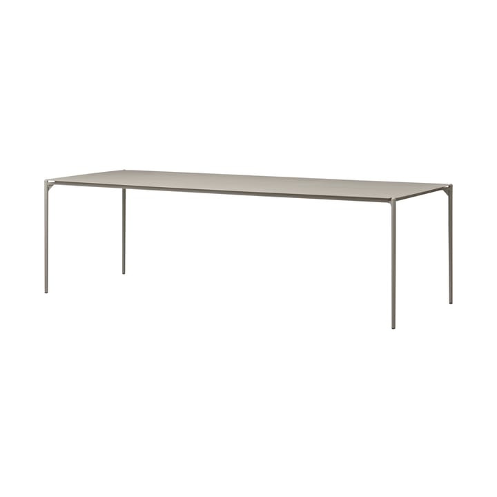 Table NOVO 240x90x72 cm - Taupe - AYTM