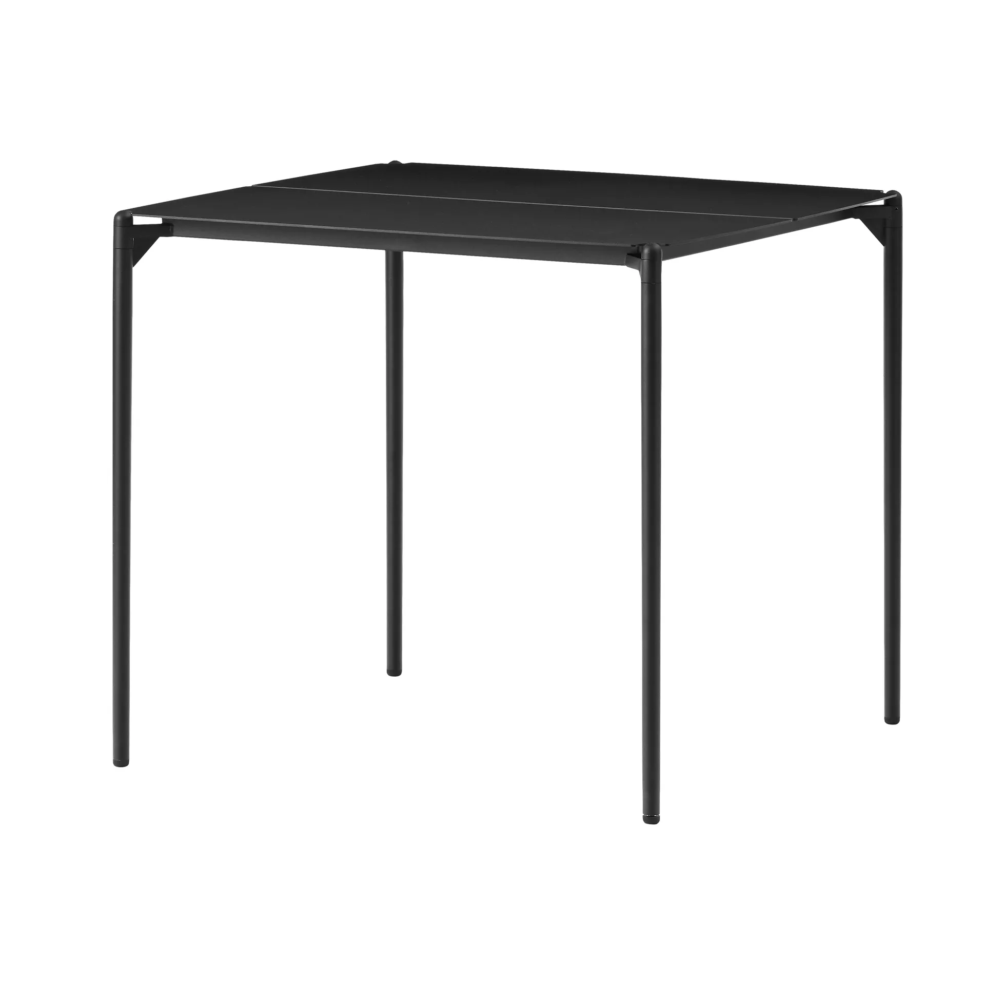 Table NOVO 80x80x72 cm, Black AYTM