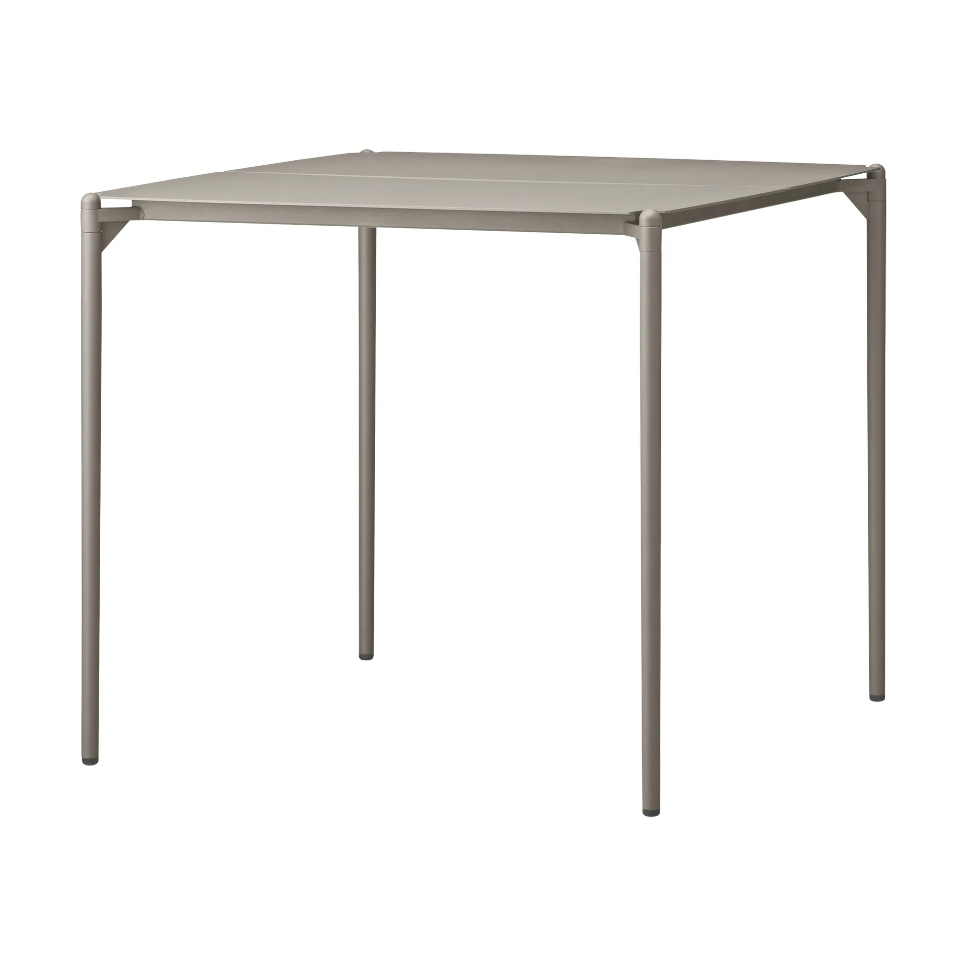 Table NOVO 80x80x72 cm, Taupe AYTM