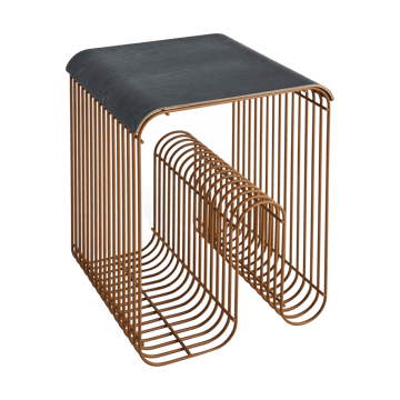 Tabouret Curva - Amber - AYTM