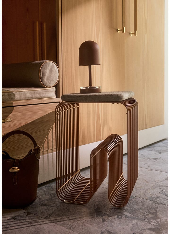 Tabouret Curva, Amber AYTM