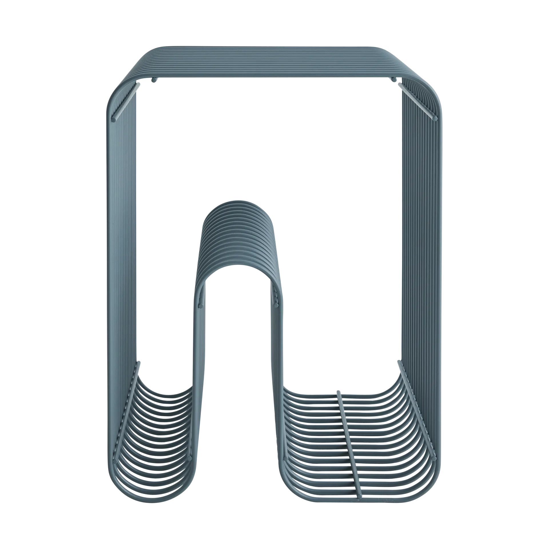 Tabouret Curva, Dusty blue AYTM