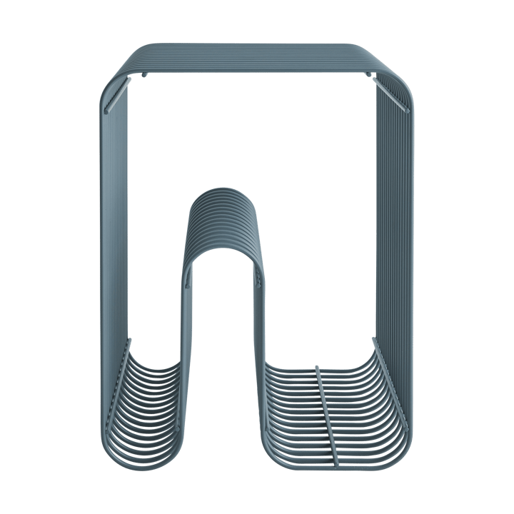 Tabouret Curva - Dusty blue - AYTM