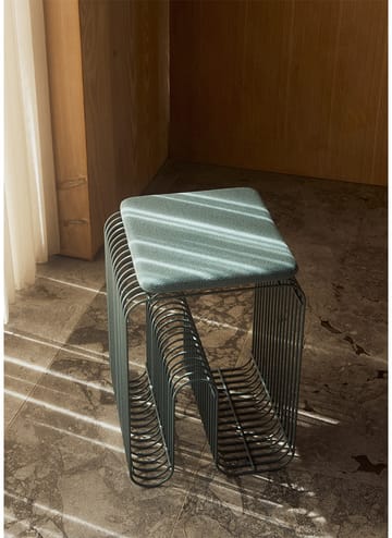 Tabouret Curva - Dusty blue - AYTM