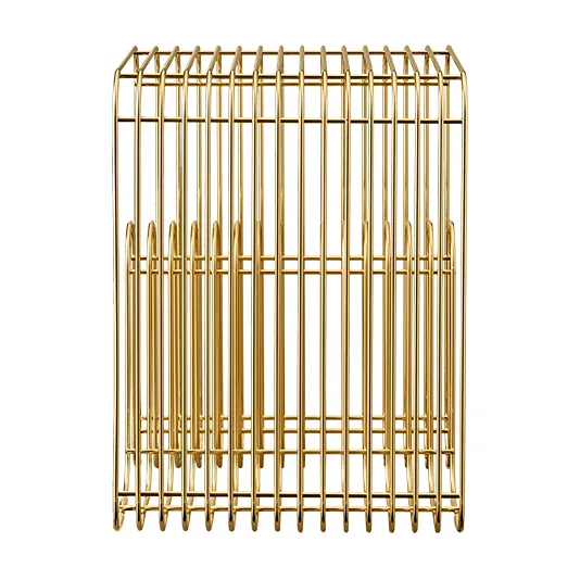 Tabouret Curva, laiton AYTM