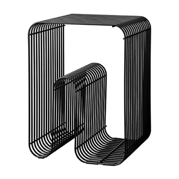 Tabouret Curva - noir - AYTM