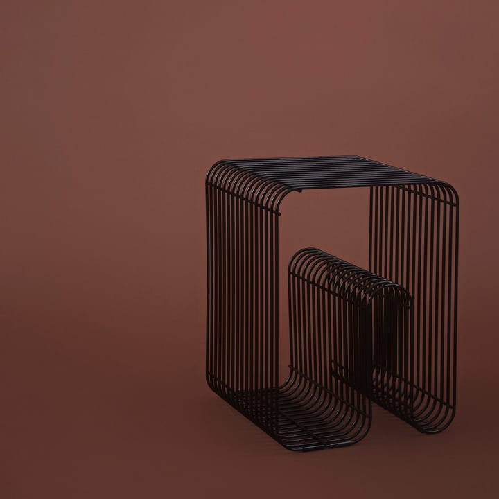 Tabouret Curva - noir - AYTM