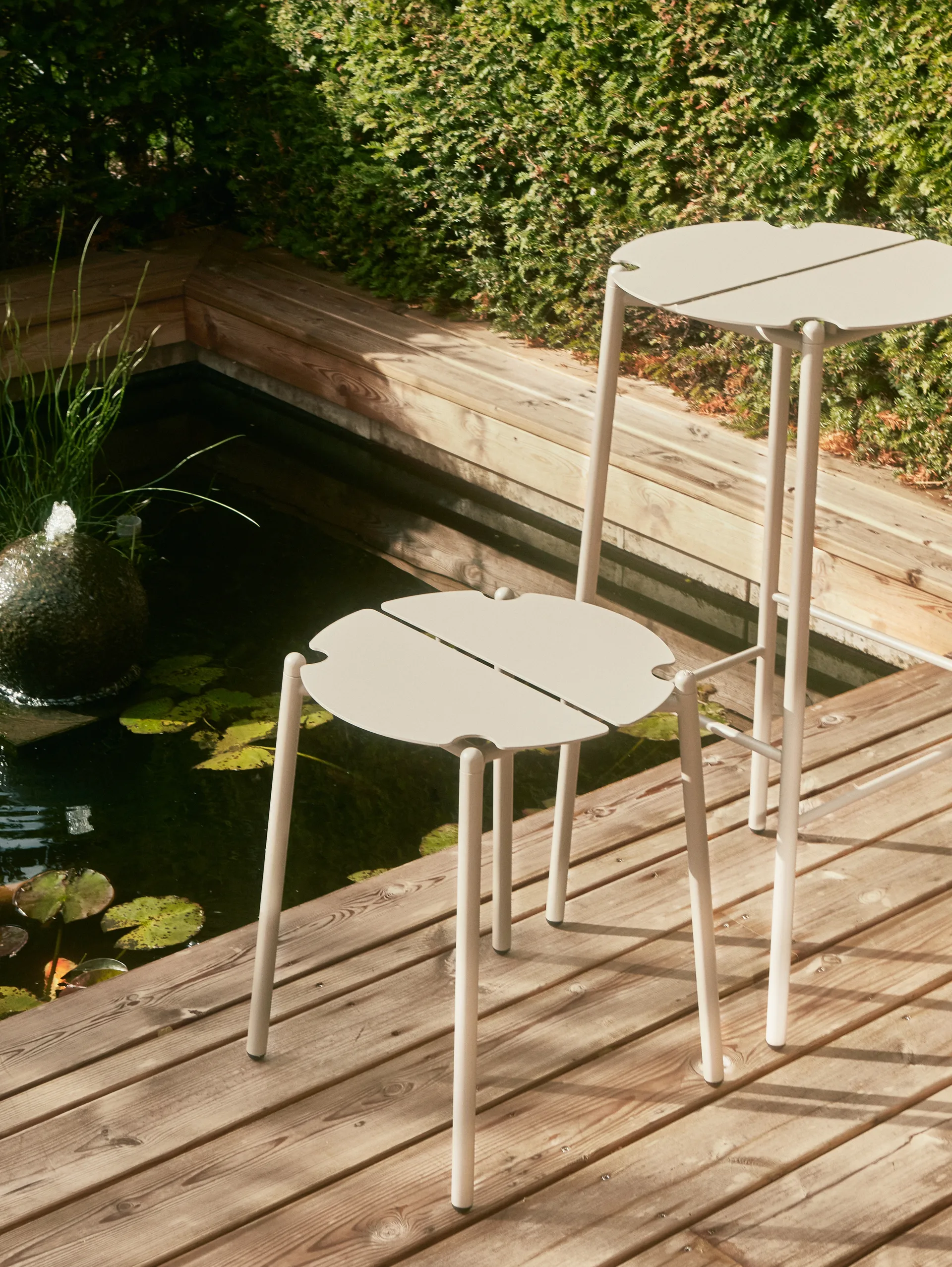 Tabouret NOVO, Taupe AYTM