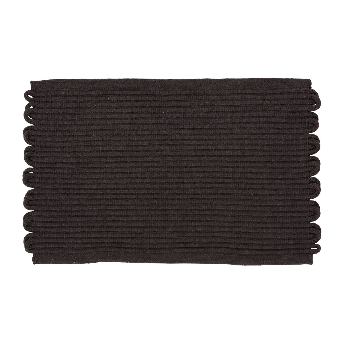 AYTM Tapis de porte Redono 50x70 Dark grey | Design Scandinave | Paillassons | Gris