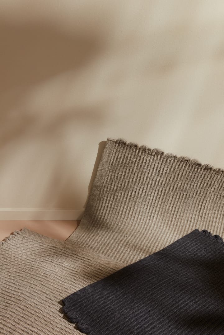 Tapis de porte Redono 50x70, Taupe AYTM