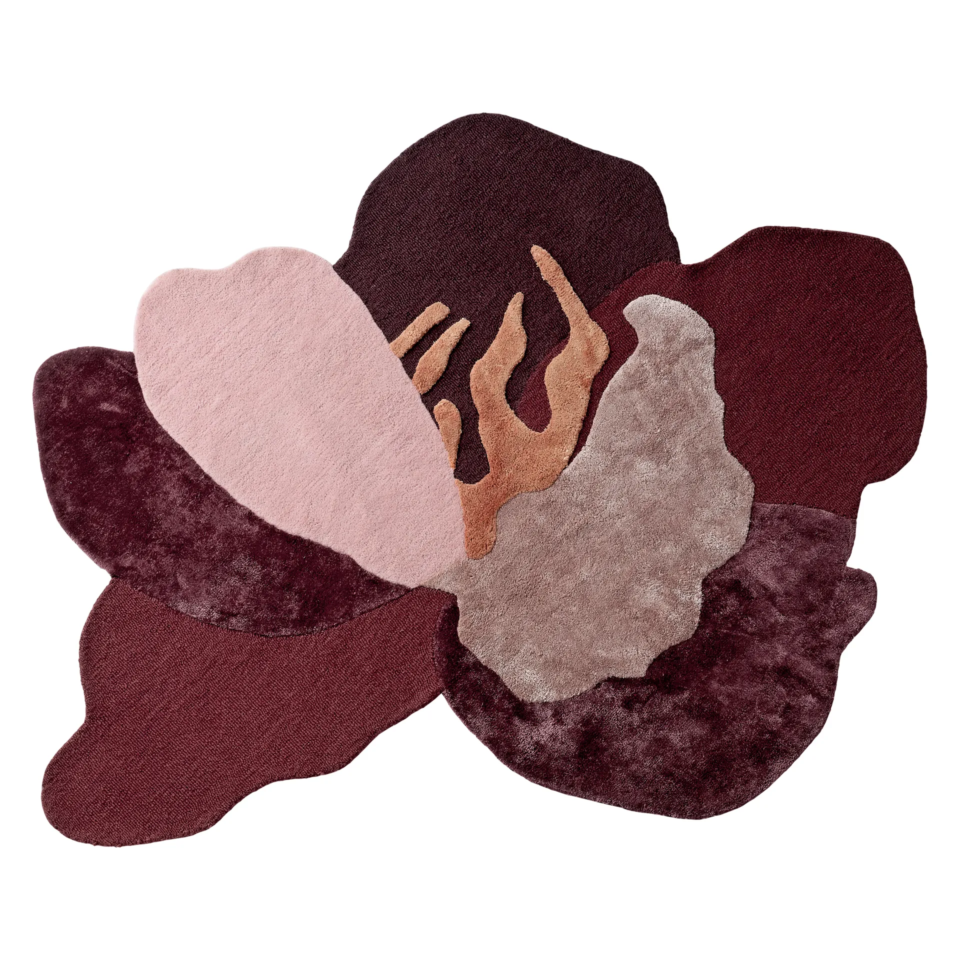 Tapis Flores, 190x150 cm AYTM