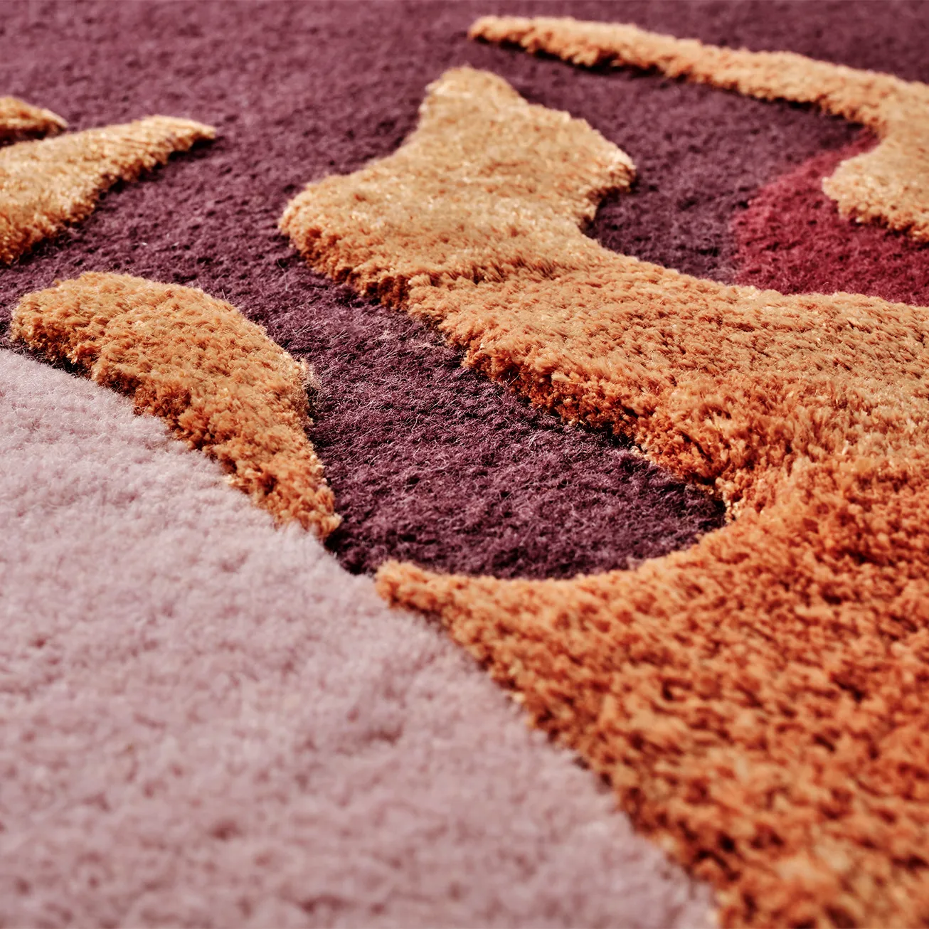 Tapis Flores, 190x150 cm AYTM