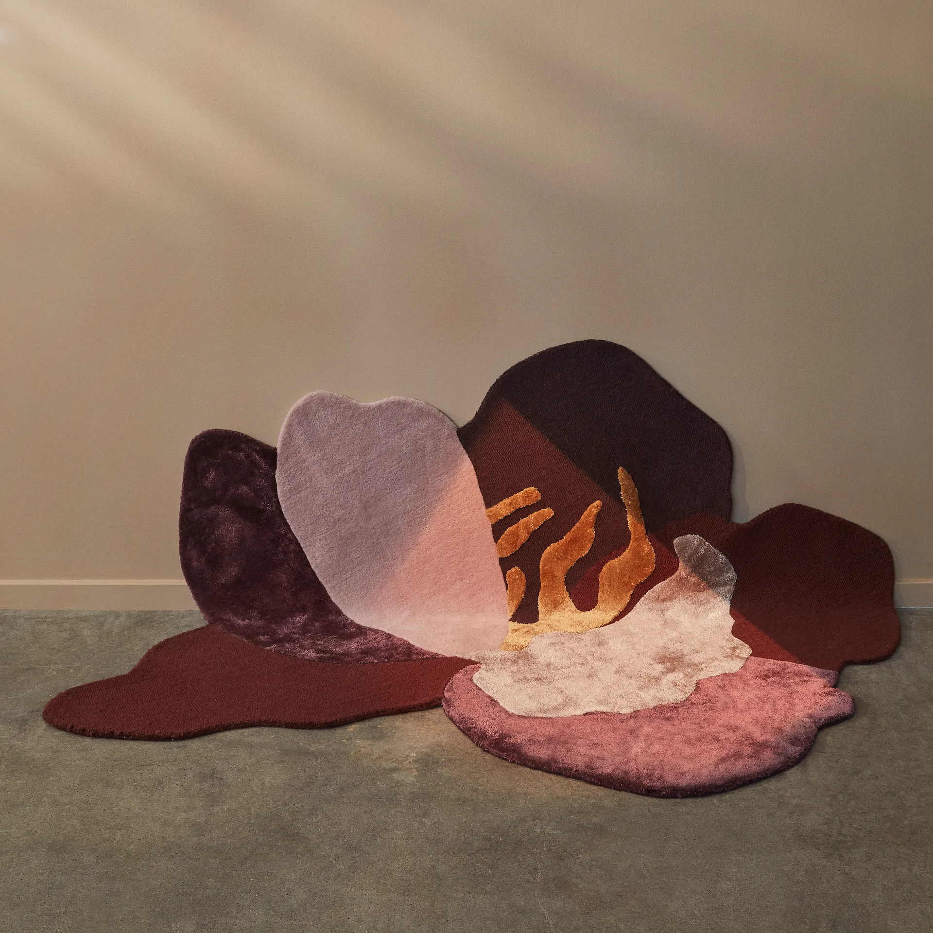 Tapis Flores, 190x150 cm AYTM