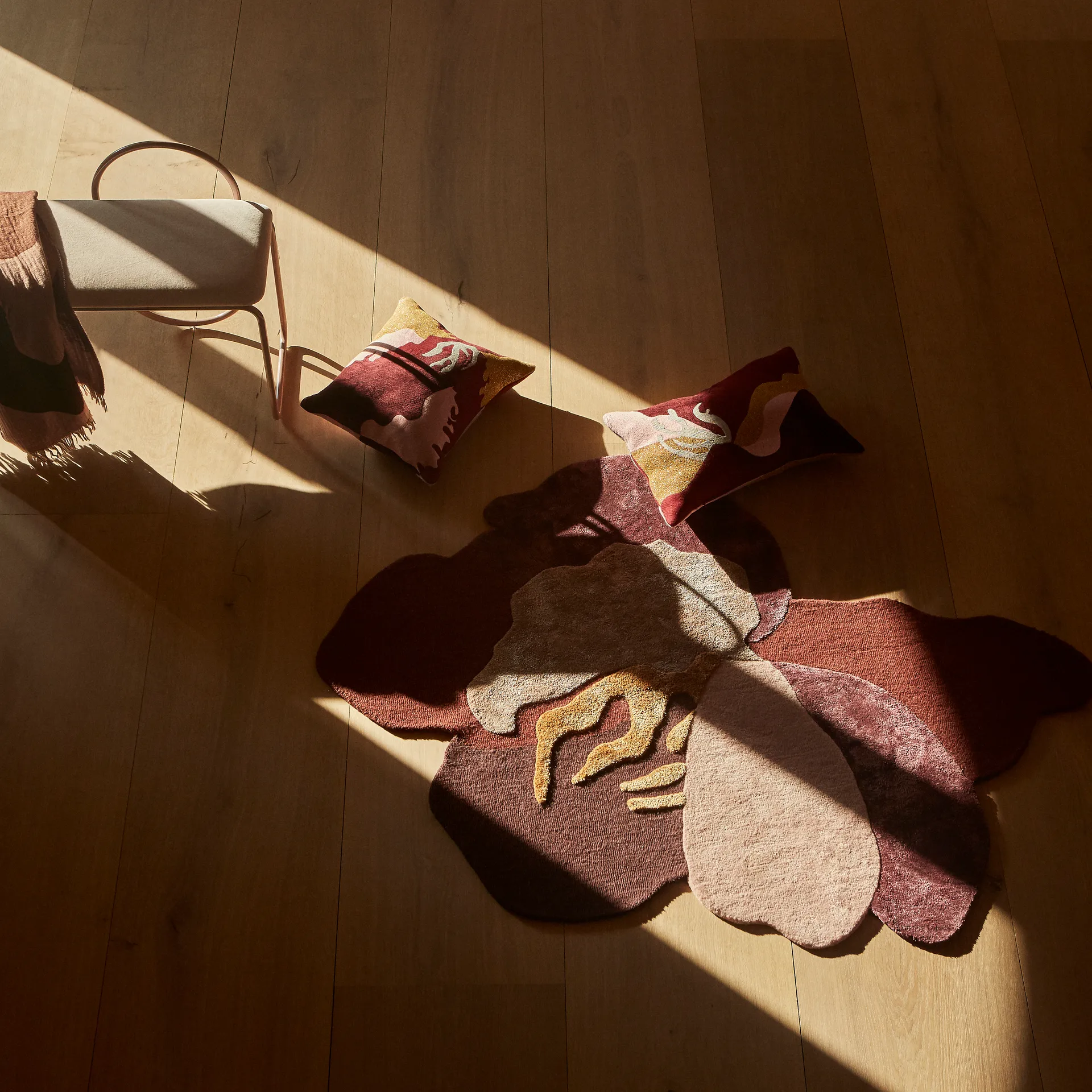 Tapis Flores, 190x150 cm AYTM