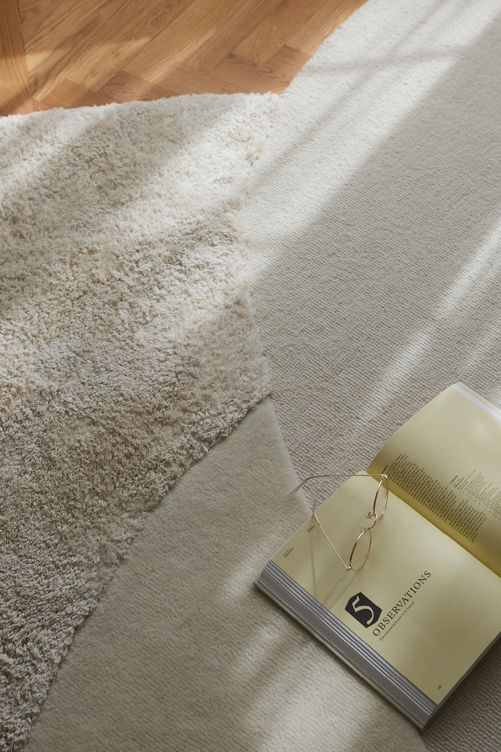 Tapis Mola 140x195 cm, Cream AYTM