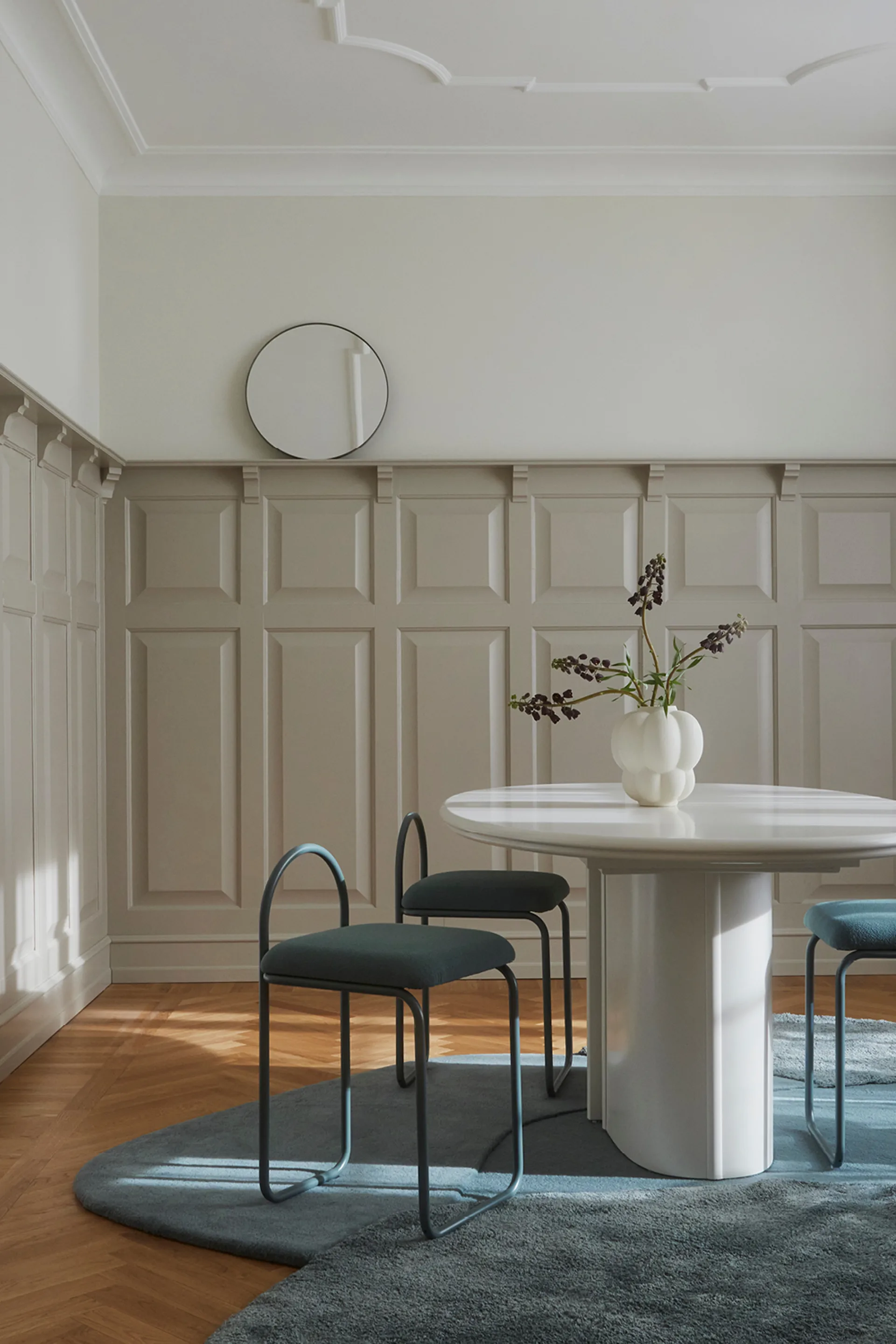 Tapis Mola 209x288 cm, Dusty blue AYTM