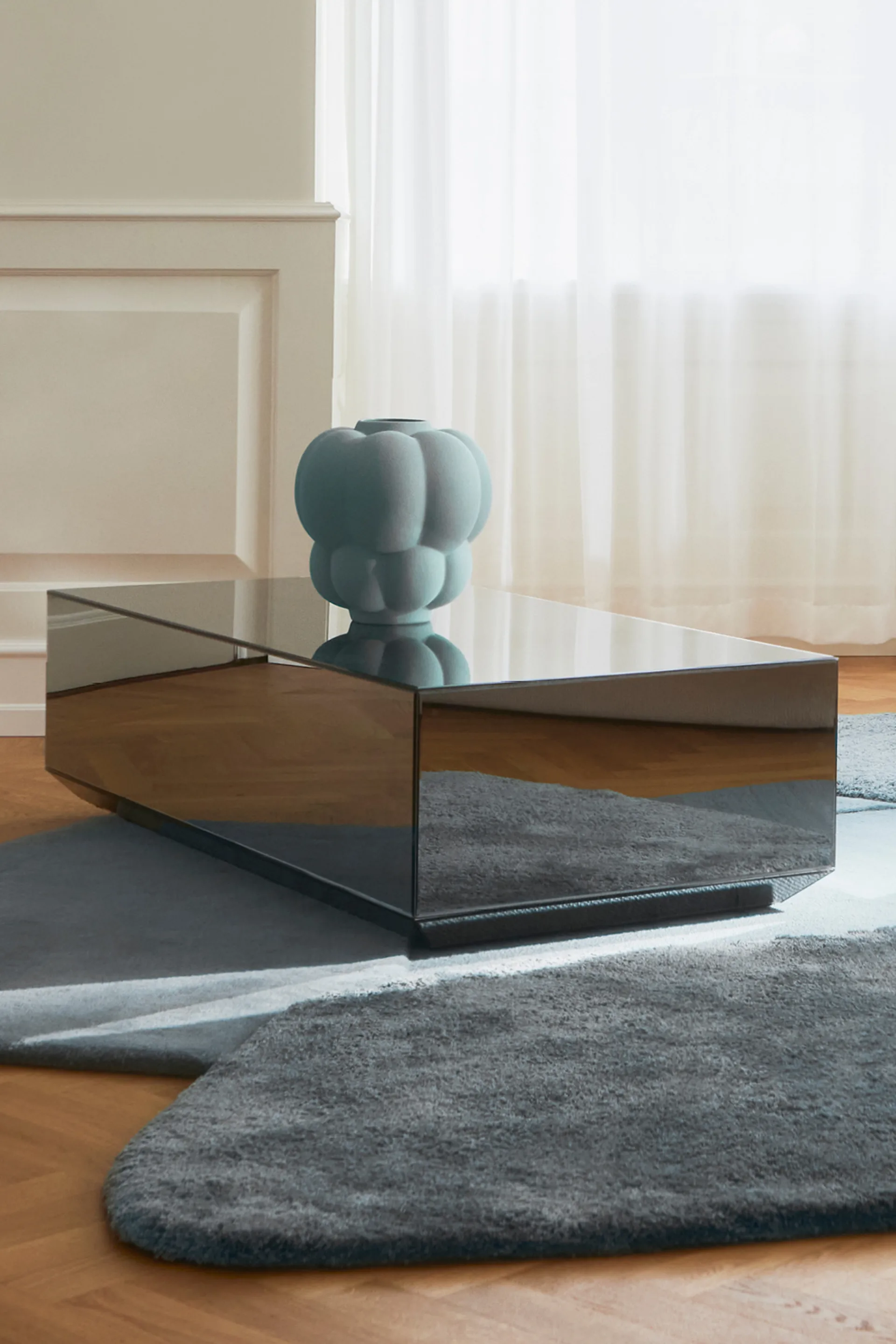 Tapis Mola 209x288 cm, Dusty blue AYTM