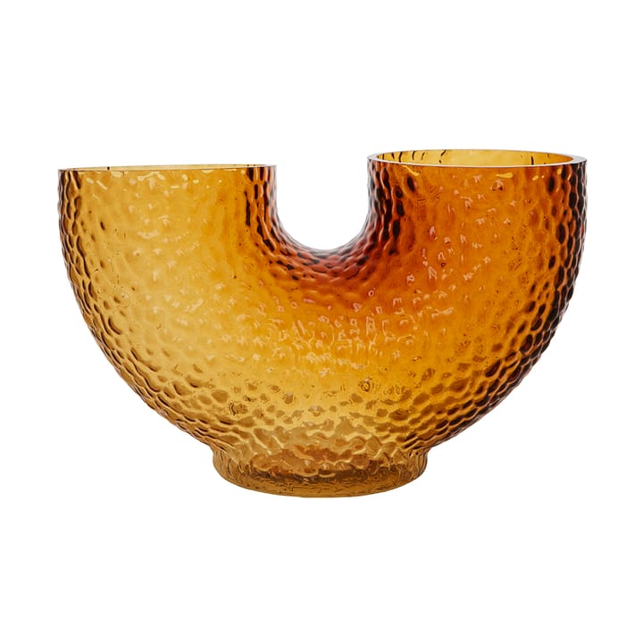 Vase Arura bas - Amber - AYTM