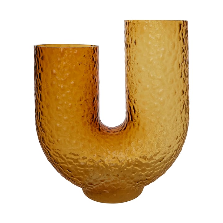 Vase Arura haut - Amber - AYTM