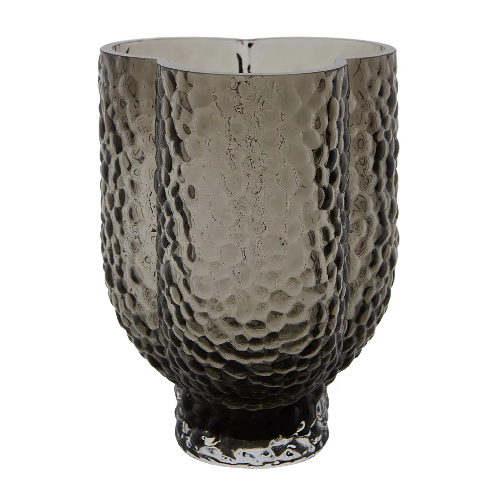 Vase Arura trio 18 cm, Noir AYTM