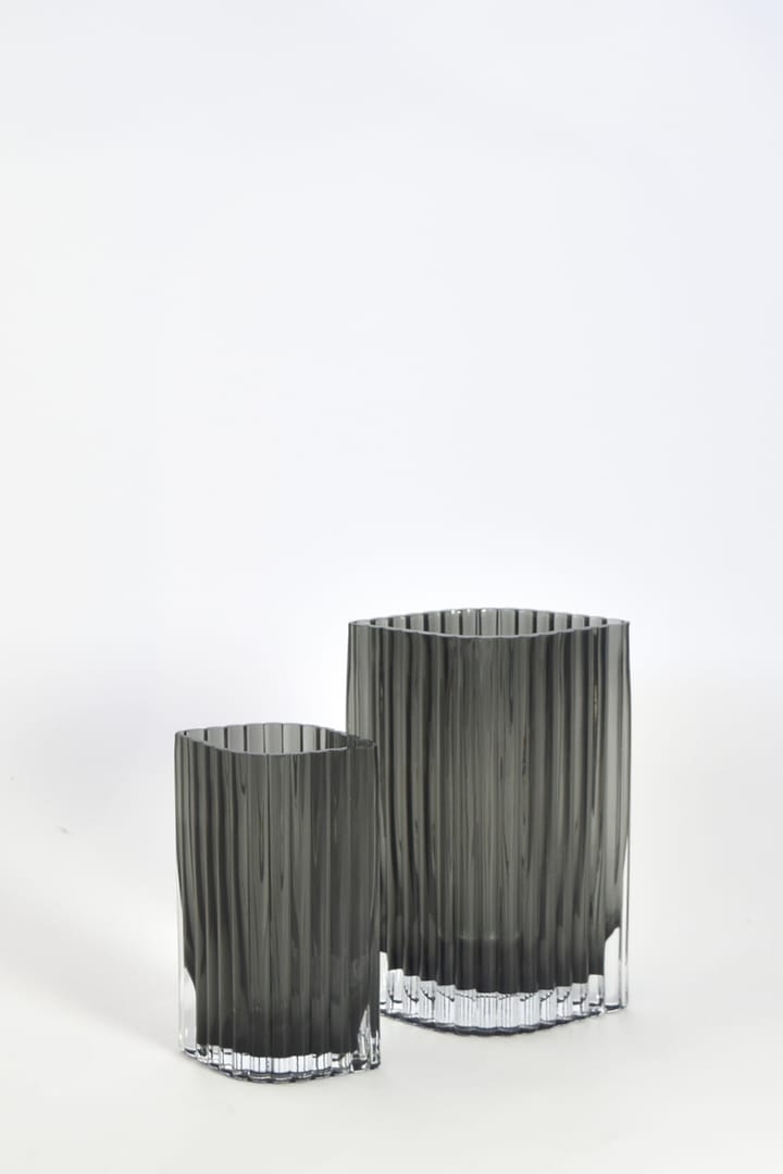 Vase Folium 20 cm - Noir - AYTM