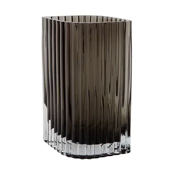 Vase Folium 20 cm - Noir - AYTM