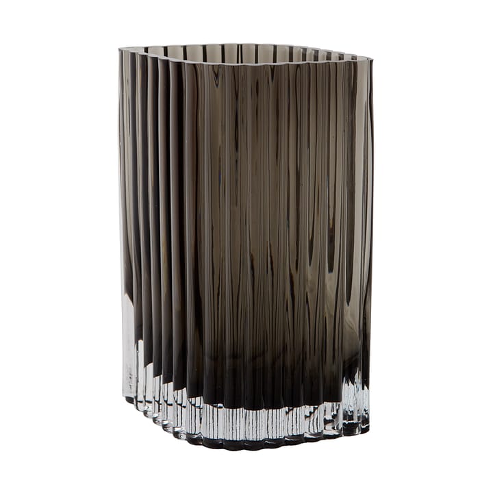 Vase Folium 20 cm - Noir - AYTM